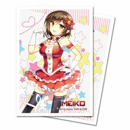 TOYS4.0 Deck Protector Digital Dreamland Starlight Melody Meiko Card Game - Small - 60 Piece TO3298373